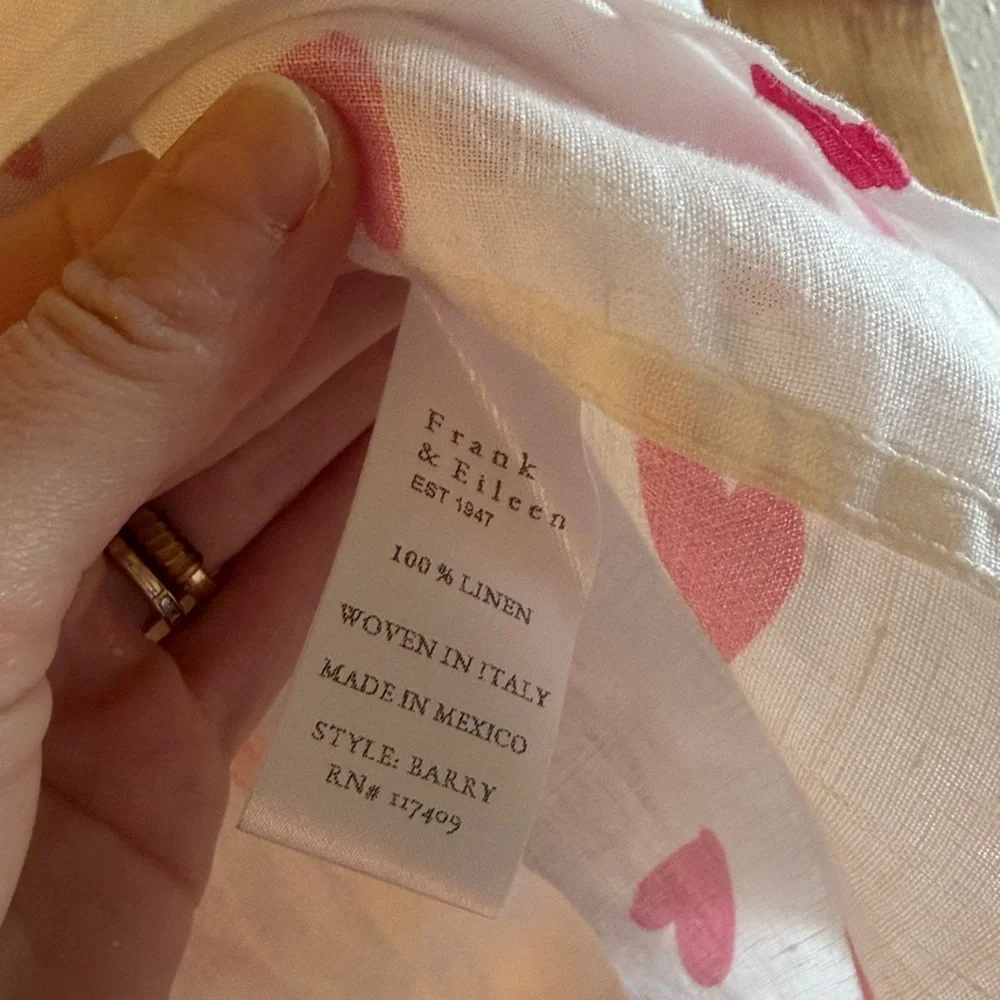 Frank & Eileen Heart Barry Shirt - Picture 5 of 6